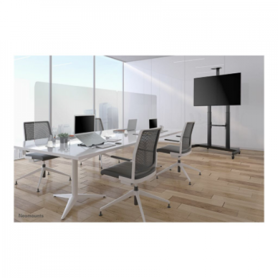 Neomounts Floor stand | PLASMA-M1950E TV trolley | Adjustable Height, Tilt | 60-100 