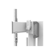 Neomounts Floor stand | FL55-875WH1 TV trolley | Adjustable Height | 55-100 