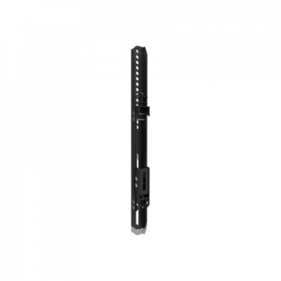 Neomounts Floor stand | ADM-875BL2 Dual screen adapter | Adjustable Height | 42-65 