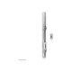 Neomounts Floor stand | ADM-875WH2 Dual screen adapter | Adjustable Height | 42-65 