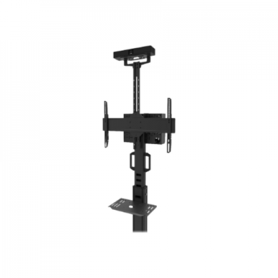 Neomounts AV1-825BL Videobar and multimedia kit - universal | Adjustable Height | Maximum weight (capacity) 9 kg | Black