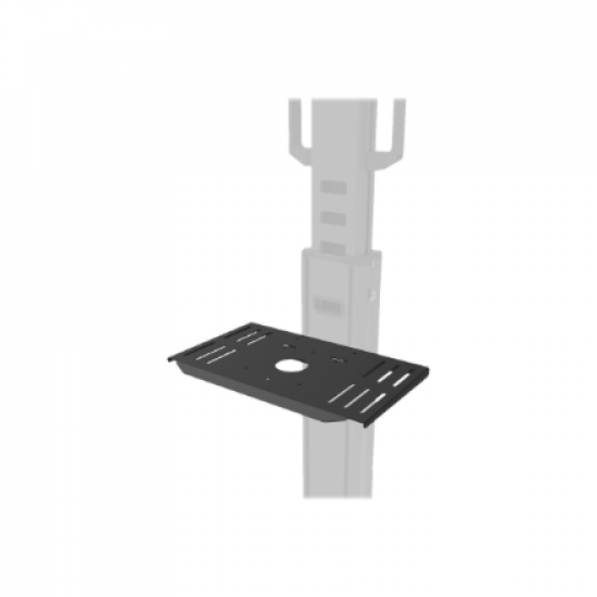 Neomounts AV1-825BL Videobar and multimedia kit - universal | Adjustable Height | Maximum weight (capacity) 9 kg | Black