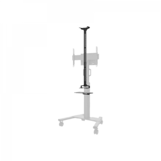 Neomounts AV1-825BL Videobar and multimedia kit - universal | Adjustable Height | Maximum weight (capacity) 9 kg | Black