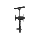 Neomounts AV1-825BL Videobar and multimedia kit - universal | Adjustable Height | Maximum weight (capacity) 9 kg | Black