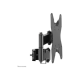 Neomounts FL40-450BL12 TV pole mount | Full motion, Tilt, Rotate, Swivel | 23-42 