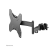 Neomounts FL40-450BL12 TV pole mount | Full motion, Tilt, Rotate, Swivel | 23-42 