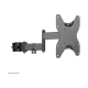 Neomounts FL40-450BL12 TV pole mount | Full motion, Tilt, Rotate, Swivel | 23-42 