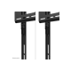 Neomounts Wall mount | WL30-750BL18P Heavy duty wall mount | Adjustable Height | 50-98 