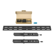 Neomounts Wall mount | WL30S-850BL18 TV mount wall | Adjustable Height | 43-86 