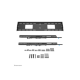 Neomounts Wall mount | WL35-750BL18 Heavy duty wall mount | Adjustable Height, Tilt | 43-98 