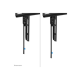 Neomounts Wall mount | WL35-750BL18 Heavy duty wall mount | Adjustable Height, Tilt | 43-98 