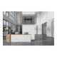 Neomounts Wall mount | WL35-750BL18 Heavy duty wall mount | Adjustable Height, Tilt | 43-98 