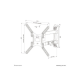 Neomounts Wall mount | WL40-550BL14 TV mount wall | Rotate, Tilt, Swivel | 32-55 