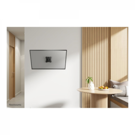 Neomounts Wall mount | NM-W60BLACK Monitor/TV mount wall | Tilt | 10-30 