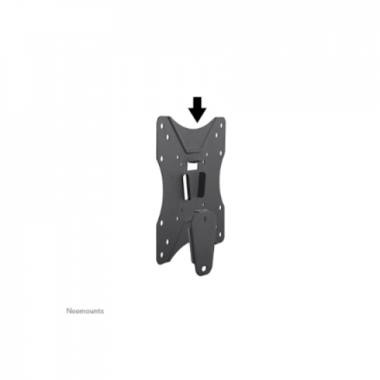 Neomounts Wall mount | NM-W60BLACK Monitor/TV mount wall | Tilt | 10-30 