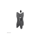 Neomounts Wall mount | NM-W60BLACK Monitor/TV mount wall | Tilt | 10-30 