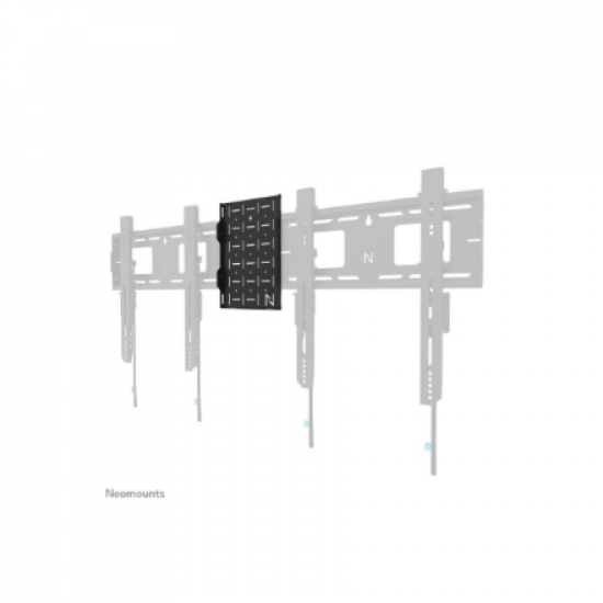 Neomounts Wall mount | AWL05-750BL AV hardware rack | Maximum weight (capacity) 10 kg | Black