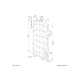 Neomounts Wall mount | AWL05-750BL AV hardware rack | Maximum weight (capacity) 10 kg | Black