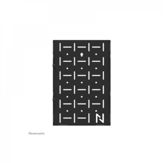 Neomounts Wall mount | AWL05-750BL AV hardware rack | Maximum weight (capacity) 10 kg | Black