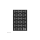 Neomounts Wall mount | AWL05-750BL AV hardware rack | Maximum weight (capacity) 10 kg | Black