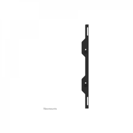 Neomounts Wall mount | AWL05-750BL AV hardware rack | Maximum weight (capacity) 10 kg | Black