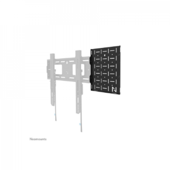Neomounts Wall mount | AWL05-750BL AV hardware rack | Maximum weight (capacity) 10 kg | Black