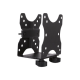 Neomounts NM-TC100BLACK Mini PC holder | Maximum weight (capacity) 5 kg | Black
