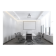 Neomounts Ceiling mount | CL25-530BL1 Beamer ceiling mount | Rotate, Tilt, Swivel | Maximum weight (capacity) 45 kg | Black