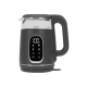 Adler Kettle with LED Display | AD 1305 | Electric | 2200 W | 1.7 L | Plastic | 360° rotational base | Grey
