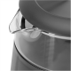 Adler Kettle with LED Display | AD 1305 | Electric | 2200 W | 1.7 L | Plastic | 360° rotational base | Grey