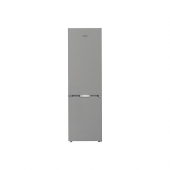 Whirlpool Refrigerator | WHK 25404 XP4E | Energy efficiency class E | Free standing | Combi | Height 203.5 cm | No Frost system | Fridge net capacity 249 L | Freezer net capacity 106 L | 37 dB | Silver