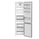 Whirlpool Refrigerator | WHK 25404 XP4E | Energy efficiency class E | Free standing | Combi | Height 203.5 cm | No Frost system | Fridge net capacity 249 L | Freezer net capacity 106 L | 37 dB | Silver