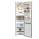 Whirlpool Refrigerator | WHK 25404 XP4E | Energy efficiency class E | Free standing | Combi | Height 203.5 cm | No Frost system | Fridge net capacity 249 L | Freezer net capacity 106 L | 37 dB | Silver