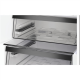 Whirlpool Refrigerator | WHK 25404 XP4E | Energy efficiency class E | Free standing | Combi | Height 203.5 cm | No Frost system | Fridge net capacity 249 L | Freezer net capacity 106 L | 37 dB | Silver