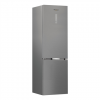 Whirlpool Refrigerator | WHK 26403 XP6E1 | Energy efficiency class C | Free standing | Combi | Height 203.5 cm | No Frost system | Fridge net capacity 249 L | Freezer net capacity 106 L | 36 dB | Pearl Inox