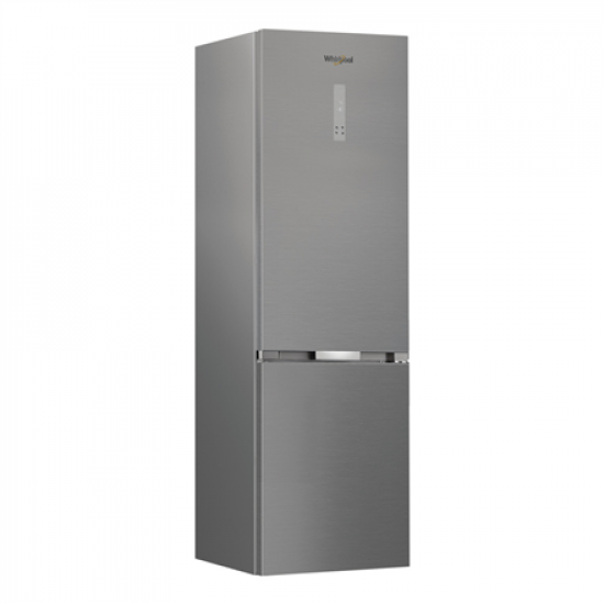 Whirlpool Refrigerator | WHK 26403 XP6E1 | Energy efficiency class C | Free standing | Combi | Height 203.5 cm | No Frost system | Fridge net capacity 249 L | Freezer net capacity 106 L | 36 dB | Pearl Inox
