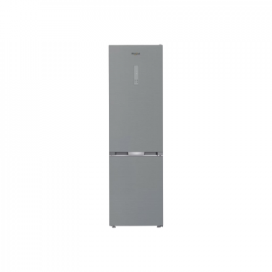 Whirlpool Refrigerator | WHK 26403 XP6E1 | Energy efficiency class C | Free standing | Combi | Height 203.5 cm | No Frost system | Fridge net capacity 249 L | Freezer net capacity 106 L | 36 dB | Pearl Inox