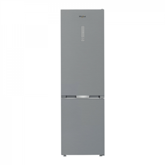 Whirlpool Refrigerator | WHK 26403 XP6E1 | Energy efficiency class C | Free standing | Combi | Height 203.5 cm | No Frost system | Fridge net capacity 249 L | Freezer net capacity 106 L | 36 dB | Pearl Inox
