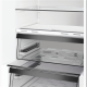 Whirlpool Refrigerator | WHK 26403 XP6E1 | Energy efficiency class C | Free standing | Combi | Height 203.5 cm | No Frost system | Fridge net capacity 249 L | Freezer net capacity 106 L | 36 dB | Pearl Inox