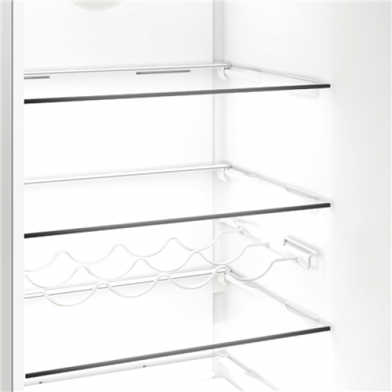 Whirlpool Refrigerator | WHK 26403 XP6E1 | Energy efficiency class C | Free standing | Combi | Height 203.5 cm | No Frost system | Fridge net capacity 249 L | Freezer net capacity 106 L | 36 dB | Pearl Inox