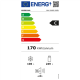 Whirlpool Refrigerator | WHK 26403 XP6E1 | Energy efficiency class C | Free standing | Combi | Height 203.5 cm | No Frost system | Fridge net capacity 249 L | Freezer net capacity 106 L | 36 dB | Pearl Inox