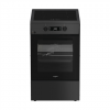 Whirlpool Cooker | W5I8LCSTA | Hob type Induction | Oven type Electric | Anthracite | Width 50 cm | Depth 60 cm | 60 L