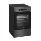 Whirlpool Cooker | W5I8LCSTA | Hob type Induction | Oven type Electric | Anthracite | Width 50 cm | Depth 60 cm | 60 L