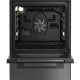 Whirlpool Cooker | W5I8LCSTA | Hob type Induction | Oven type Electric | Anthracite | Width 50 cm | Depth 60 cm | 60 L