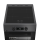 Whirlpool Cooker | W5I8LCSTA | Hob type Induction | Oven type Electric | Anthracite | Width 50 cm | Depth 60 cm | 60 L