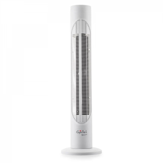 Gallet Column fan | GALVEN82T | Tower Fan | White | Diameter 23 cm | Number of speeds 3 | Oscillation | 45 W | Remote control