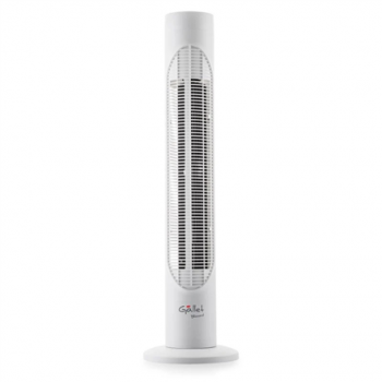 Gallet Column fan | GALVEN82T | Tower Fan | White | Diameter 23 cm | Number of speeds 3 | Oscillation | 45 W | Remote control