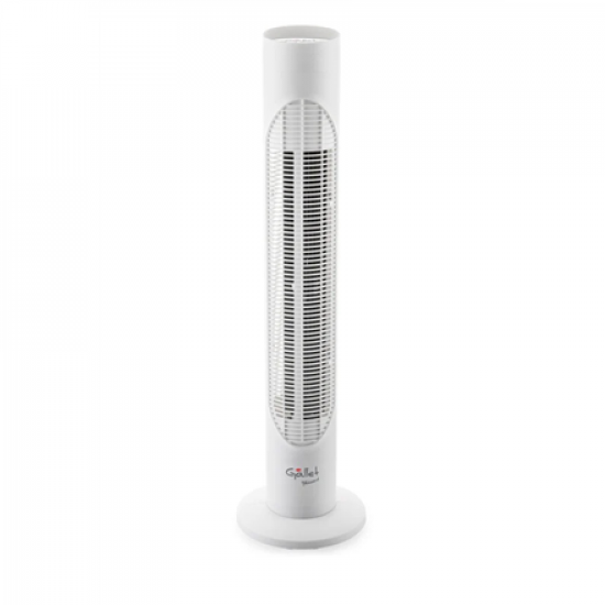 Gallet Column fan | GALVEN82T | Tower Fan | White | Diameter 23 cm | Number of speeds 3 | Oscillation | 45 W | Remote control