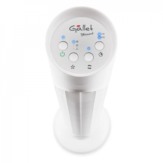 Gallet Column fan | GALVEN82T | Tower Fan | White | Diameter 23 cm | Number of speeds 3 | Oscillation | 45 W | Remote control