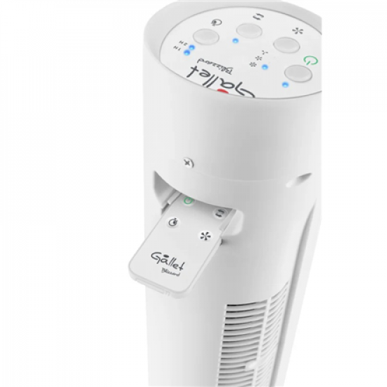 Gallet Column fan | GALVEN82T | Tower Fan | White | Diameter 23 cm | Number of speeds 3 | Oscillation | 45 W | Remote control